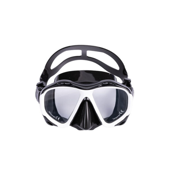 Tempered Glass Diving Mask