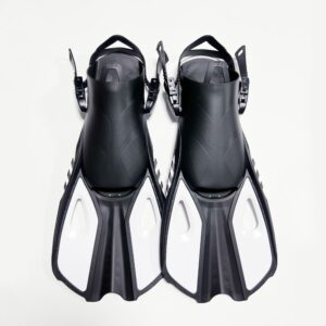 Open Heel Fins