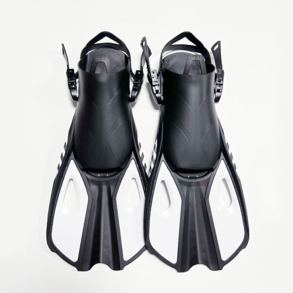 Open Heel Fins