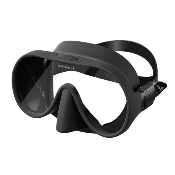 One-piece HD Diving Mask