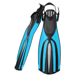 Pro Open Heel Fins Scuba Diving Free Diving