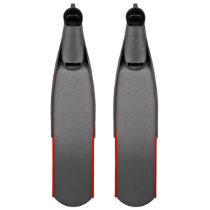 High-performance Pure Carbon Fiber Long Free Diving Fins