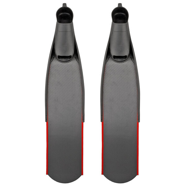 High-performance Pure Carbon Fiber Long Free Diving Fins