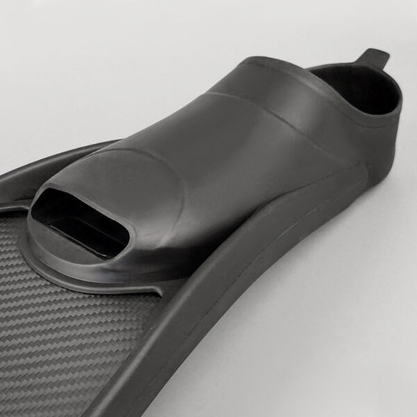 High-performance Pure Carbon Fiber Long Free Diving Fins - Image 3