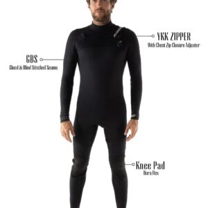 Cold-Resistant Surf Wetsuit